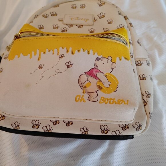 Disney Winnie The Pooh Bees & Honey Mini Backpack - Picture 4 of 16